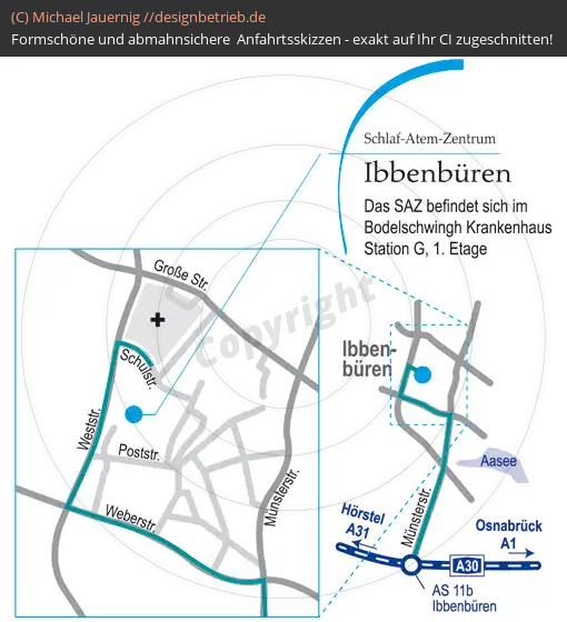Lageplan Ibbenbüren Löwenstein Medical GmbH & Co. KG (171)