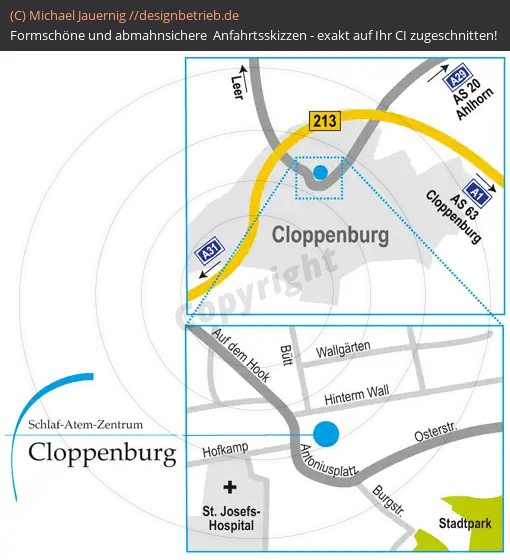 Lageplan Cloppenburg Löwenstein Medical GmbH & Co. KG (226)