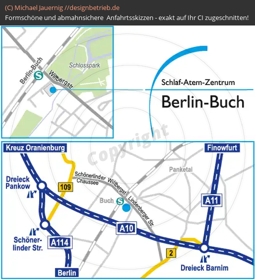 Lageplan Berlin Schlaf-Atem-Zentrum | Löwenstein Medical GmbH & Co. KG (549)