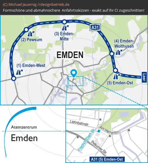 Lageplan Emden Atemzentrum | Löwenstein Medical GmbH & Co. KG (594)