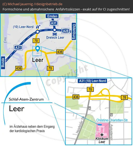 Lageplan Leer Schlaf-Atem-Zentrum | Löwenstein Medical GmbH & Co. KG (678)
