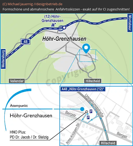 Lageplan Höhr-Grenzausen Atempunkt | Löwenstein Medical GmbH & Co. KG (724)